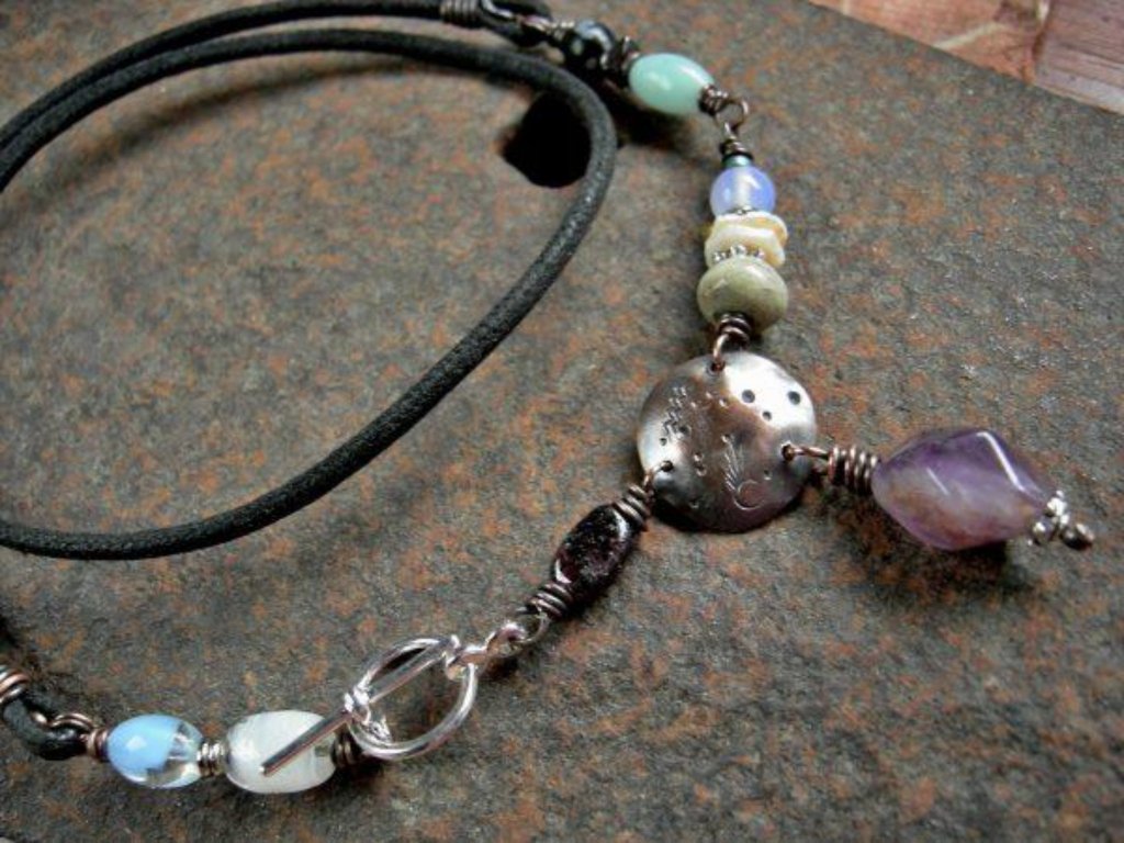 Aquarius Zodiac necklace, custom birthstone jewelry, unique astrological necklace