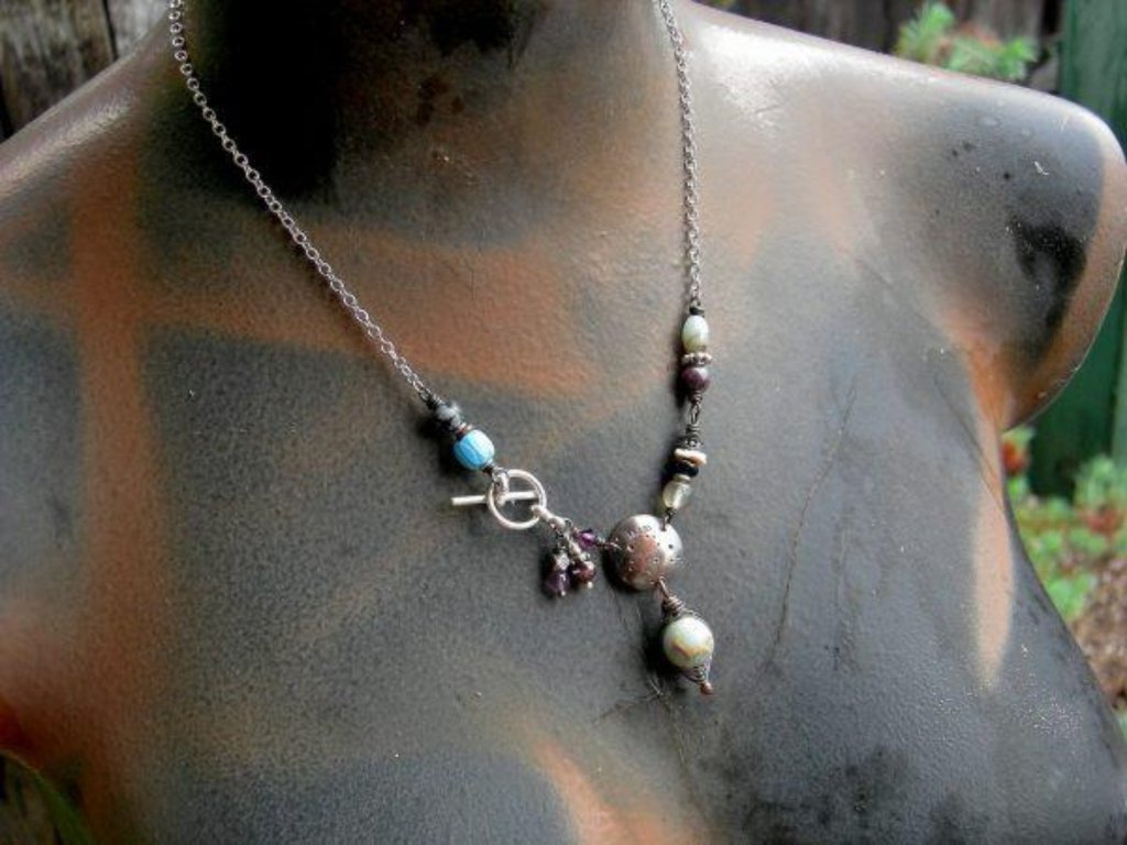 Aquarius Zodiac necklace, custom birthstone jewelry, unique astrological necklace