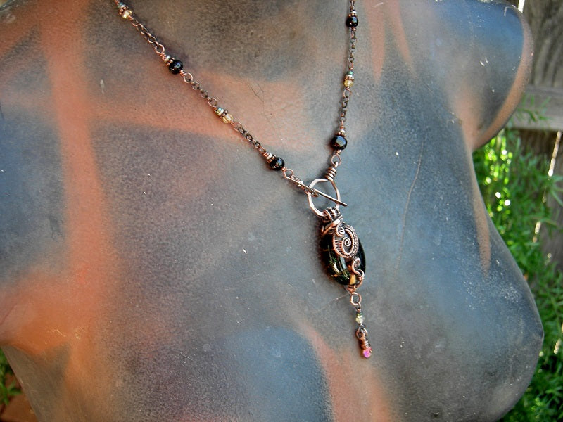 Shungite Baltic Amber Necklace Raw Dark Amber Gift Set Bundle