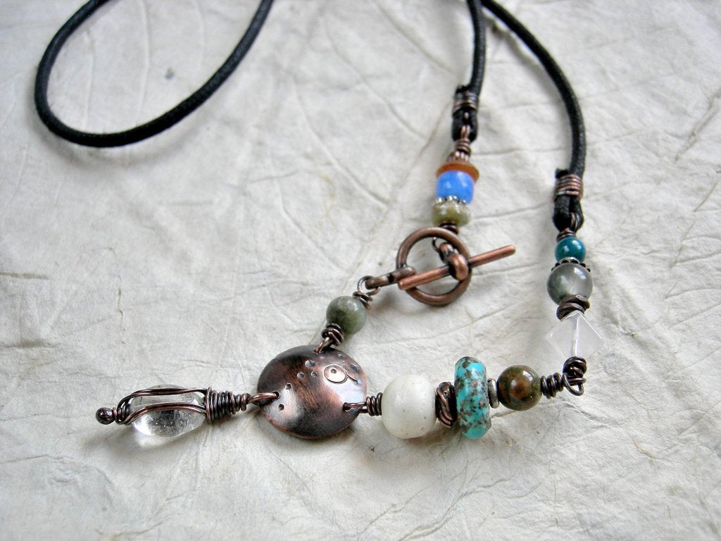 Taurus zodiac necklace, handmade birthstone jewelry, custom astrological gemstone necklace